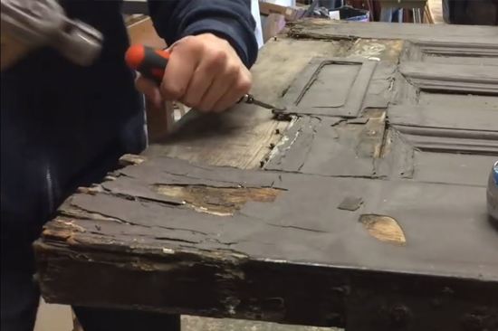 Rancho Cucamonga-wooden-door-repair