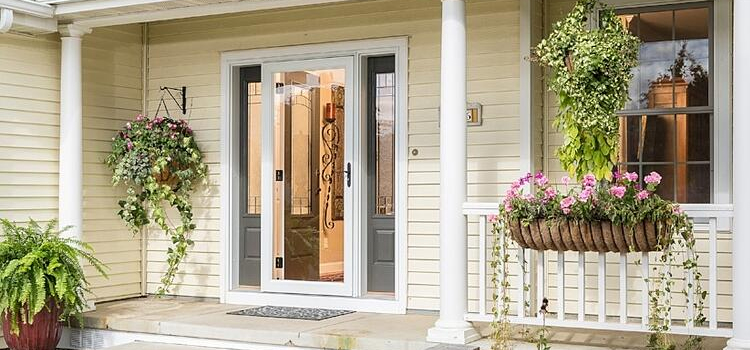 screen door installation in Rancho Cucamonga