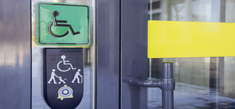 automatic handicap door opener in Rancho Cucamonga