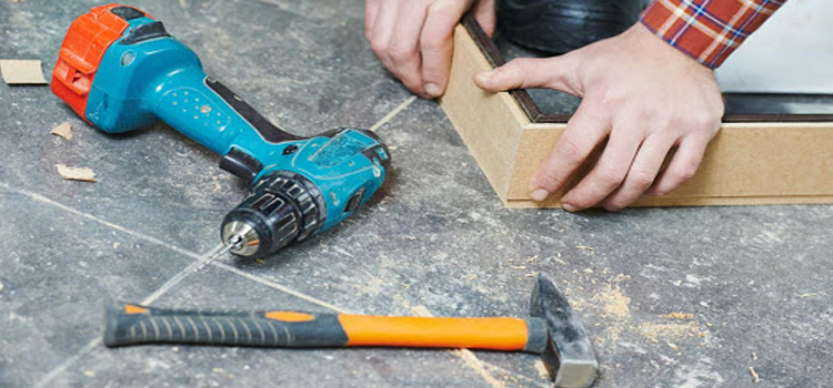 broken door frame repair Rancho Cucamonga