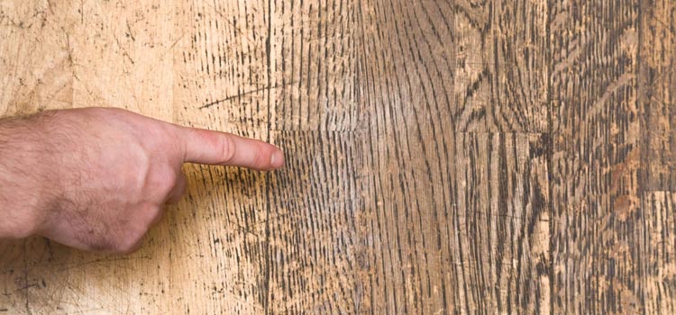 Wood Door Scratch Repair in Rancho Cucamonga