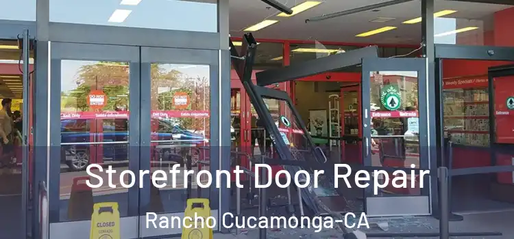 Storefront Door Repair Rancho Cucamonga-CA